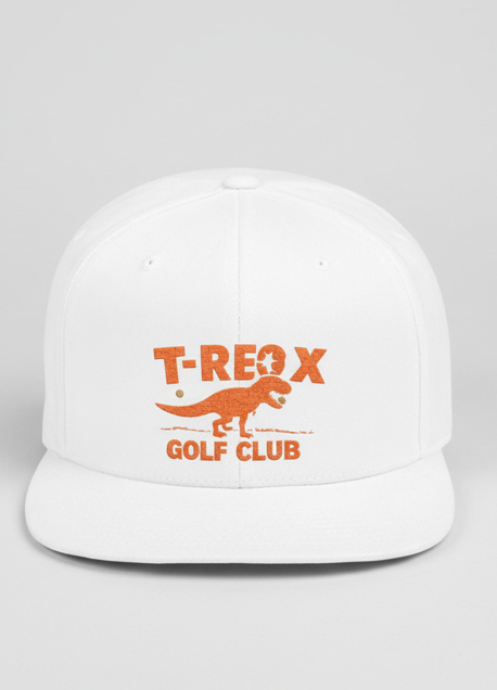 Trex Golf Club - Flat Bill Snapback