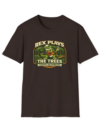 Fairways are Overrated - Trex Golf Tees